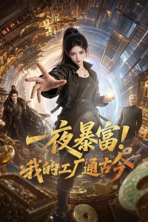 《一夜暴富！我的工厂通古今》封面