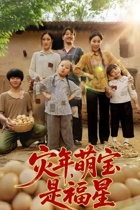 《灾年萌宝是福星》封面