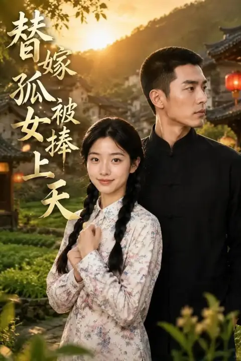 《替嫁孤女被捧上天》封面
