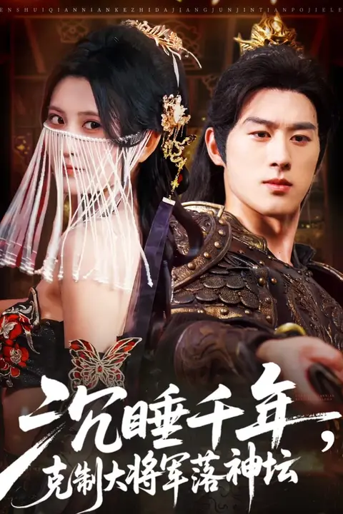 《沉睡千年克制大将军落神坛》封面
