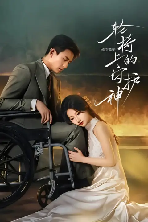 《轮椅上的守护神》封面
