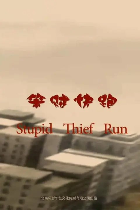 《笨贼快跑》封面