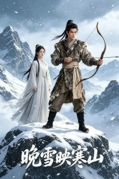 《晚雪映寒山》封面