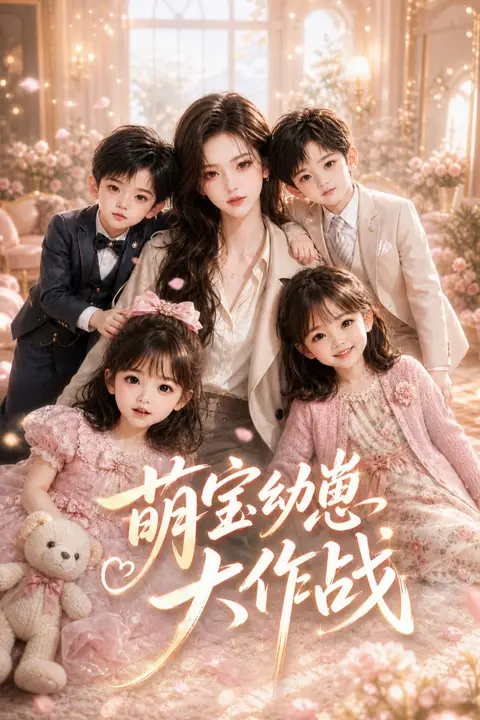 《萌宝幼崽大作战》封面