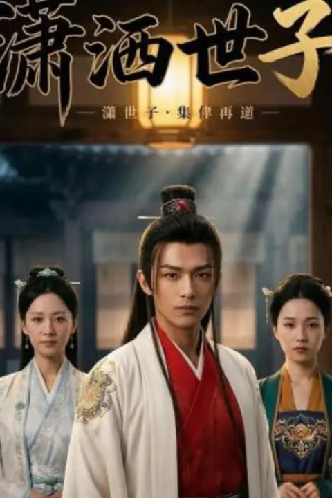 《潇洒世子》封面