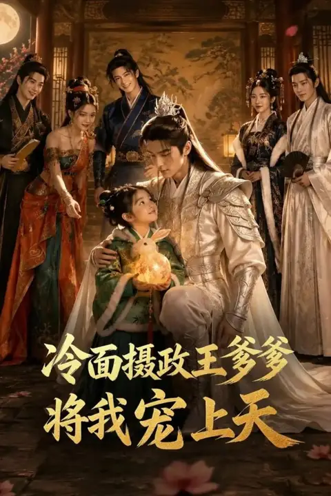 《冷面摄政王爹爹将我宠上天》封面