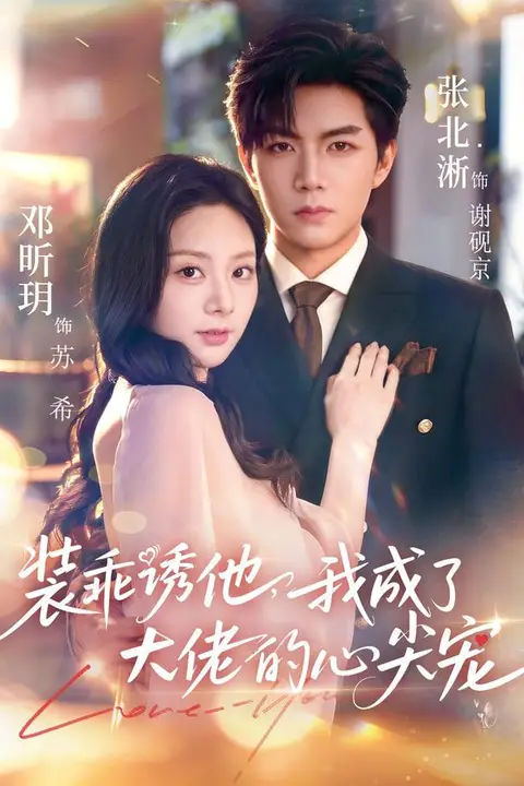 《装乖诱他，我成了大佬的心尖宠》封面