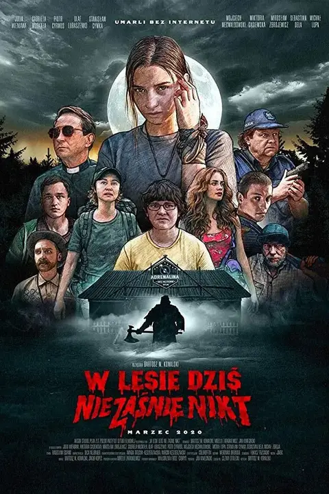 《今夜林中无人入睡》封面