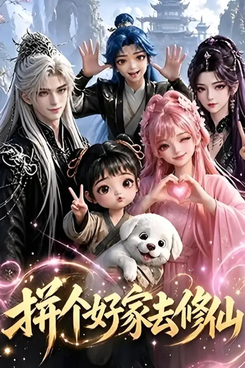 《拼个好家去修仙》封面
