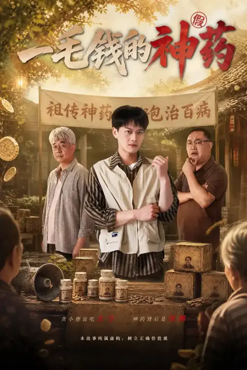 《一毛钱的神药》封面