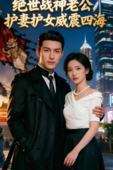 《绝世战神老公,护妻护女威震四海》封面