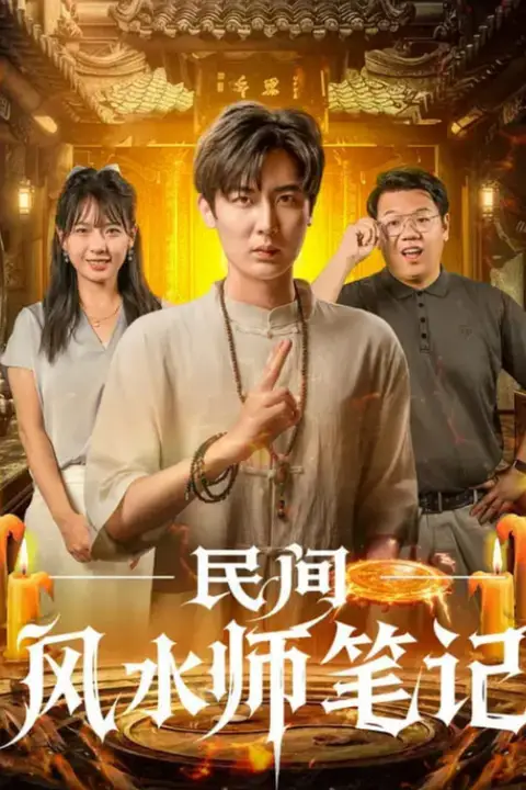 《民间风水师笔记》封面