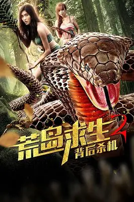 《荒岛求生2背后杀机》封面