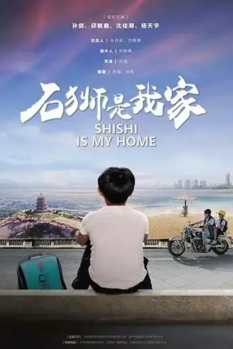 《石狮是我家》封面