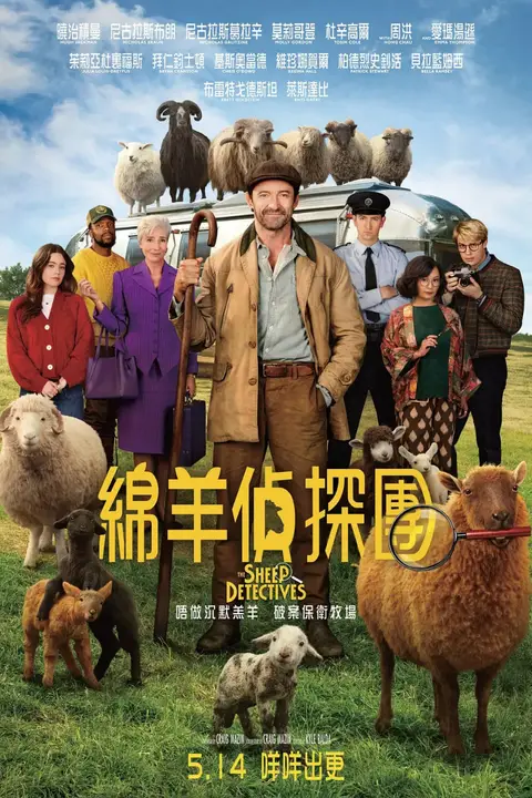 《绵羊侦探团》封面