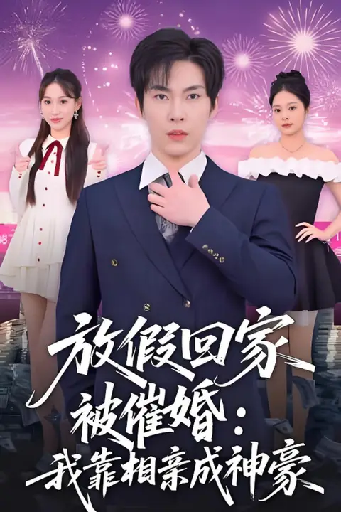 《放假回家被催婚：我靠相亲成神豪》封面