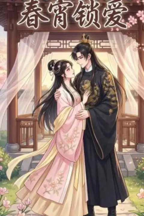 《春宵锁爱》封面