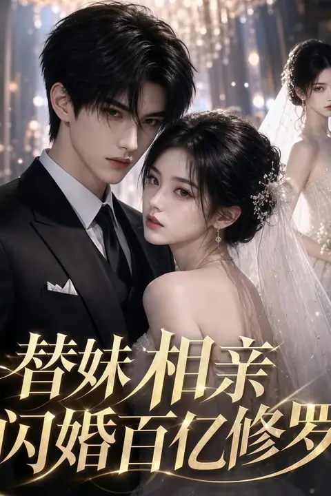 《替妹相亲闪婚百亿修罗》封面