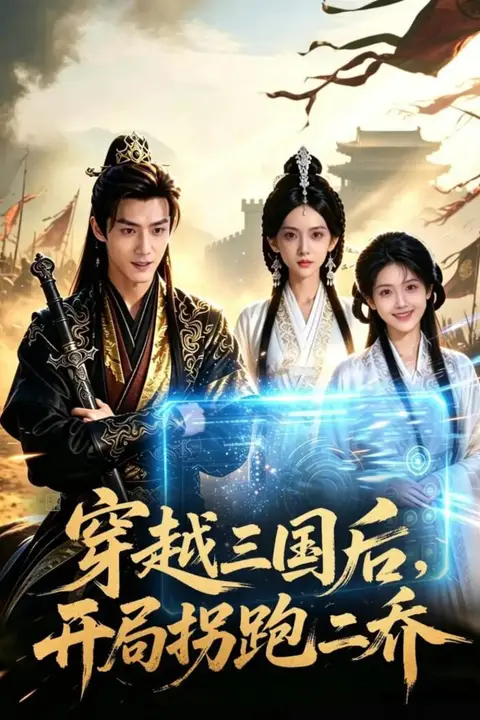 《穿越三国后，开局拐跑二乔》封面