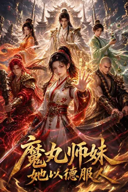 《魔丸师妹，她以德服人？》封面
