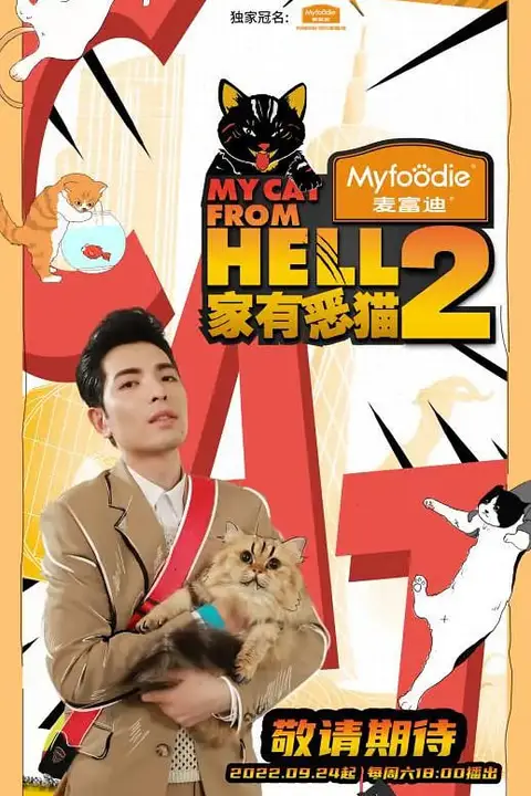 《家有恶猫2》封面
