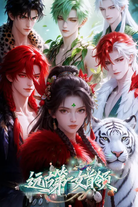 《远古第一女首领》封面