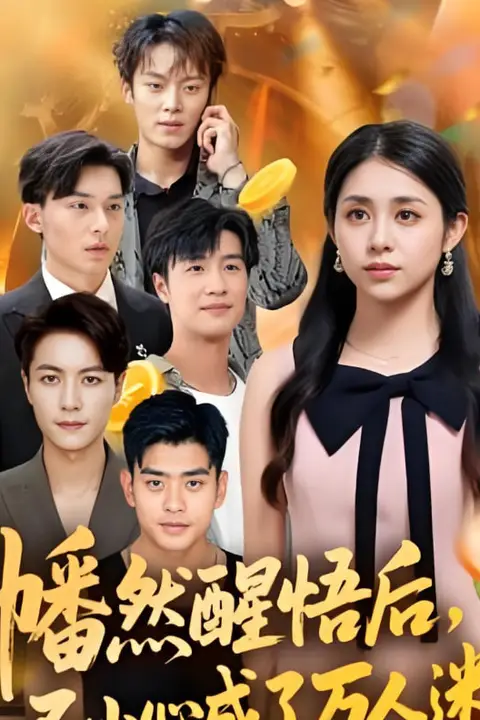 《幡然醒悟后一不小心成了万人迷》封面