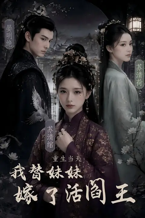 《重生当天，我替妹妹嫁了活阎王》封面