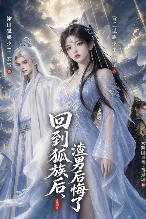 《回到狐族后，渣男后悔了》封面