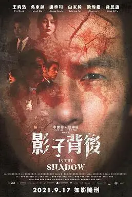 《影子背后》封面