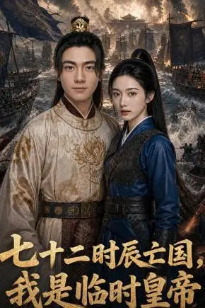 《七十二时辰亡国，我是临时皇帝》封面