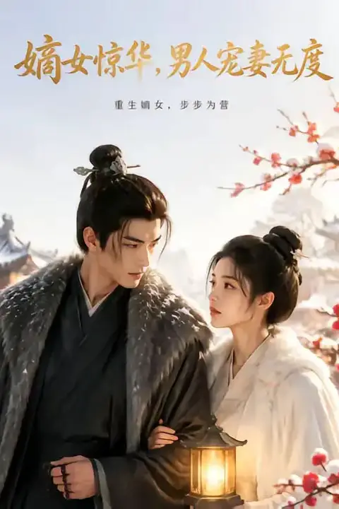 《嫡女惊华,男人宠妻无度》封面