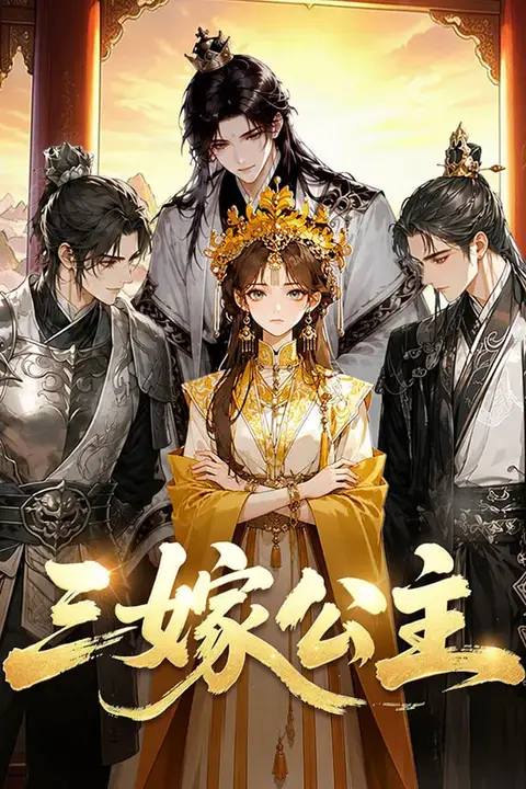 《三嫁公主》封面