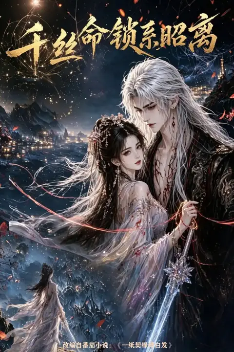 《千丝命锁系昭离》封面
