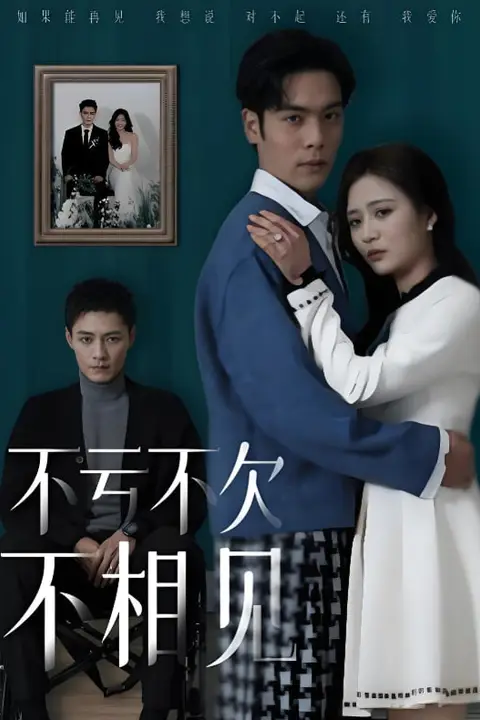 《不亏不欠不相见》封面