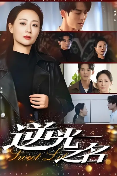 《逆光之名》封面