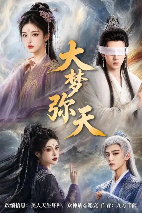《大梦弥天》封面