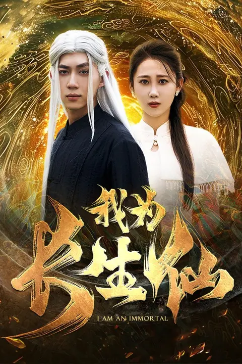 《我为长生仙》封面