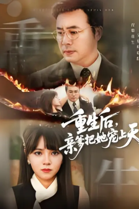《重生后亲爹把她宠上天》封面