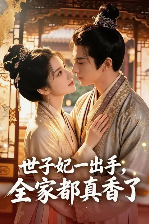 《世子妃一出手，全家都真香了》封面