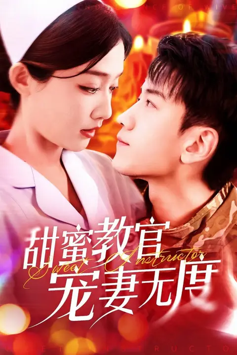 《甜蜜教官宠妻无度》封面