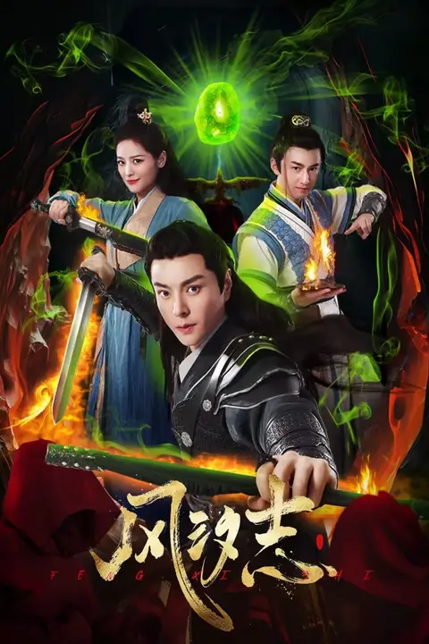 《风汐志》封面