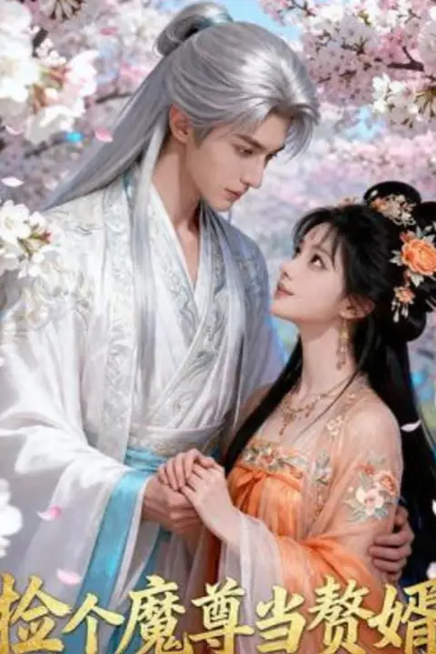 《捡个魔尊当赘婿》封面