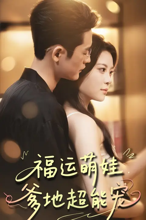 《宠福运萌娃爹地超能宠》封面