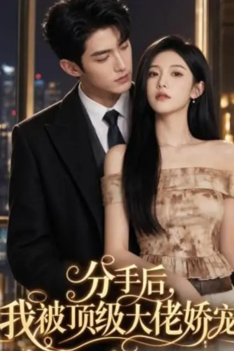 《分手后,我被顶级大佬娇宠》封面