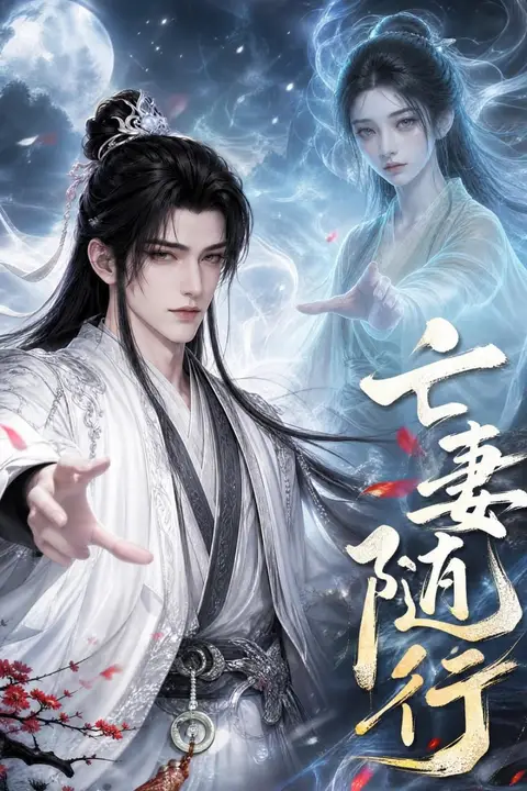 《亡妻随行》封面