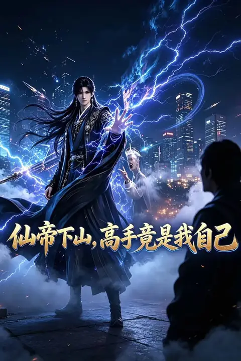 《仙帝下山，高手竟是我自己》封面