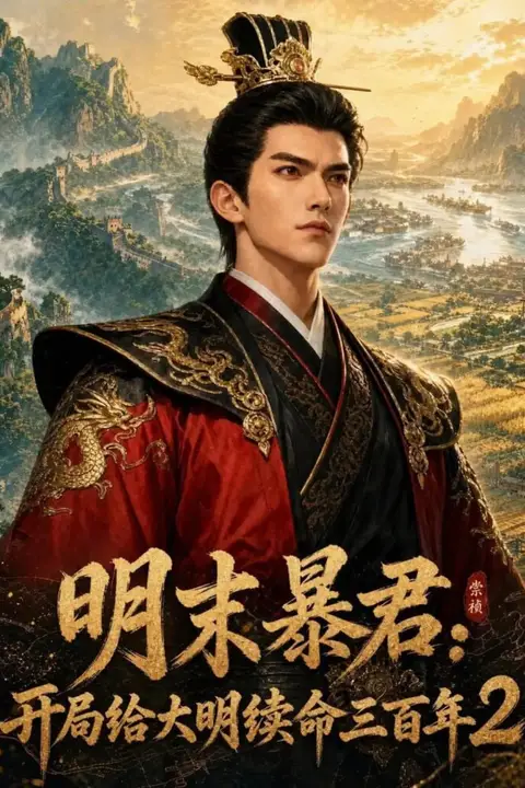 《明末暴君:开局给大明续命三百年 2》封面