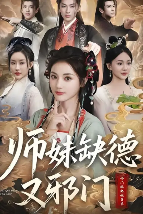 《师妹缺德又邪门》封面