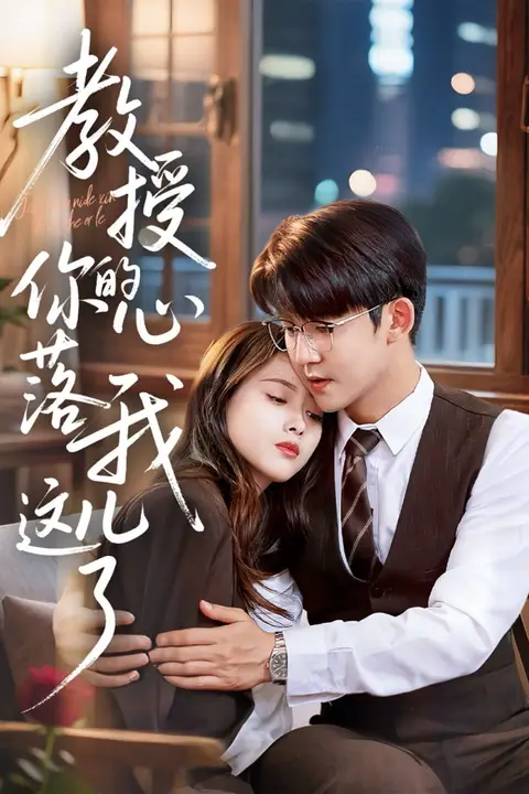 《教授你的心落我这儿了》封面